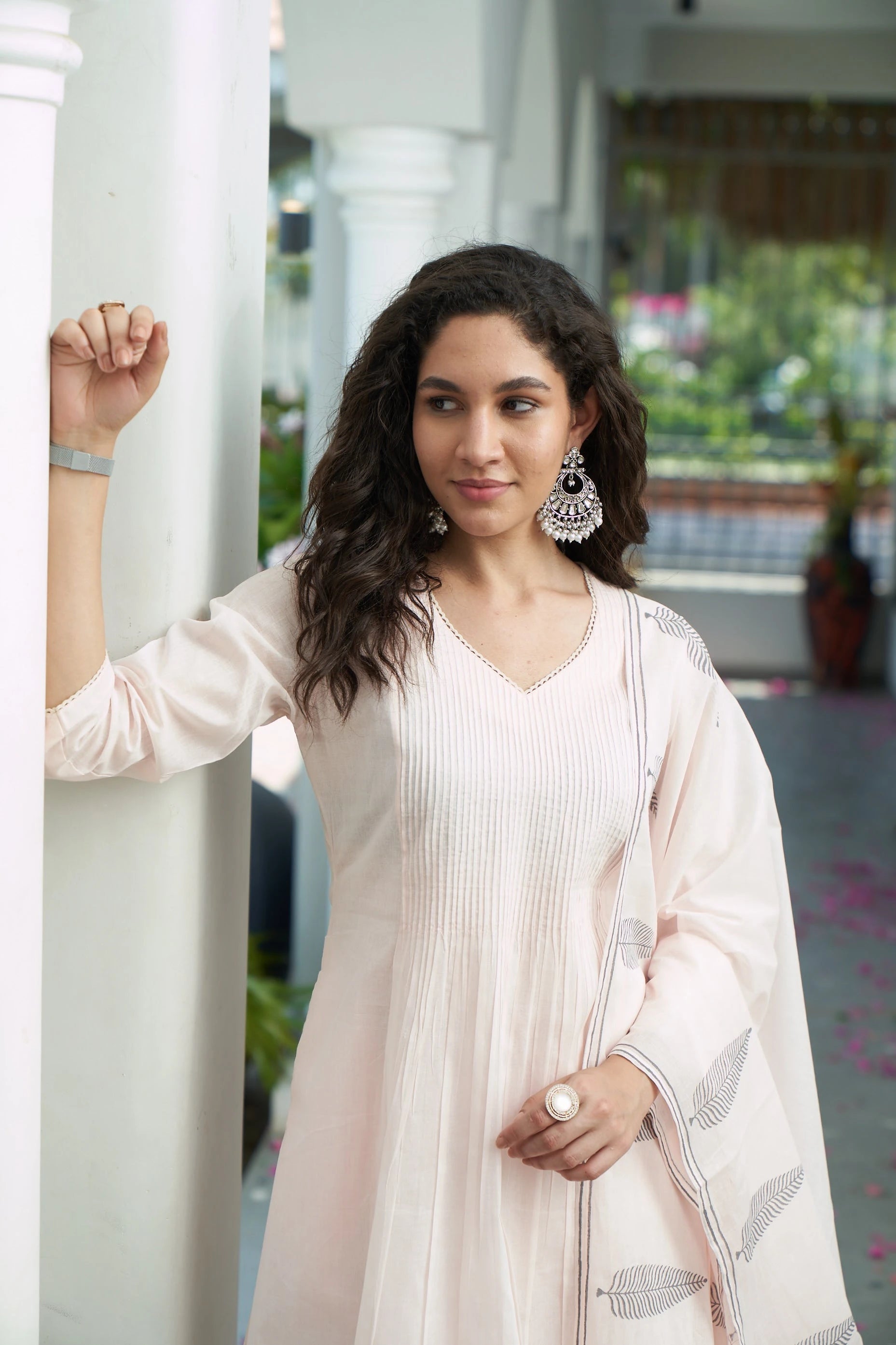 Kurta set with dupatta