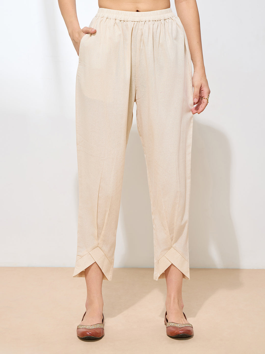 Women's Pink Floral Printed Pure Flex Cotton Co-ord Set